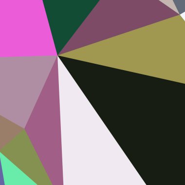 Arka plan çok renkli geometrik poligonal.