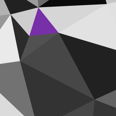 Arka plan çok renkli geometrik poligonal.