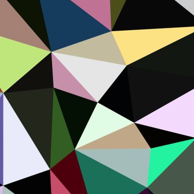 Arka plan çok renkli geometrik poligonal.