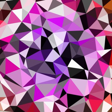 Arka plan çok renkli geometrik poligonal.