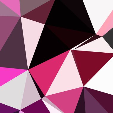 Arka plan çok renkli geometrik poligonal.