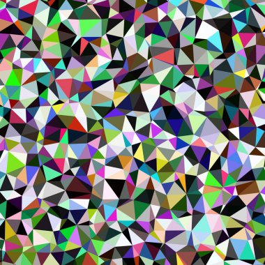 Arka plan poligonal sorunsuz üçgen renk desen.