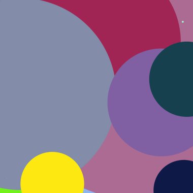 Daire geometrik büyük arka plan çok renkli desen.