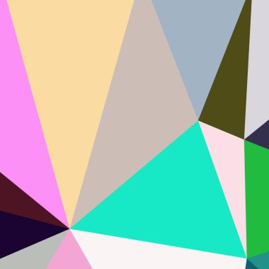 Arka plan çok renkli geometrik poligonal.