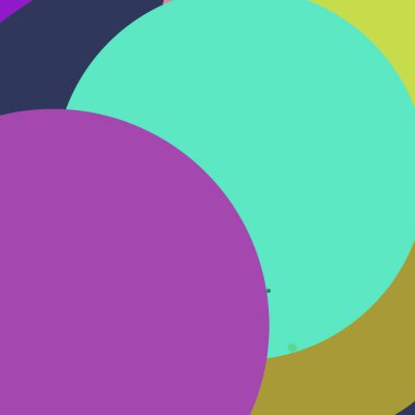 Daire geometrik büyük arka plan çok renkli desen.