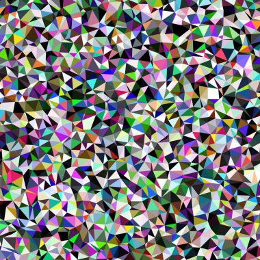 Arka plan çok renkli geometrik poligonal.