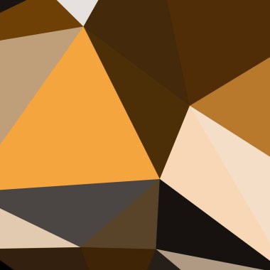 Arka plan poligonal sorunsuz üçgen renk desen.