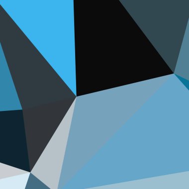 Arka plan çok renkli geometrik poligonal.