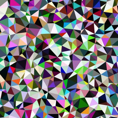 Arka plan çok renkli geometrik poligonal.