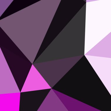 Arka plan çok renkli geometrik poligonal.