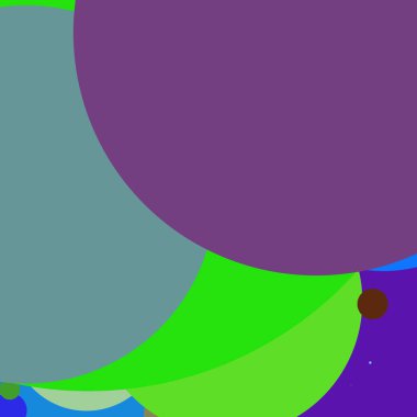 Daire geometrik büyük arka plan çok renkli desen.