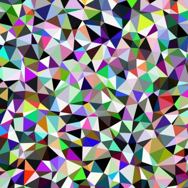 Arka plan çok renkli geometrik poligonal.