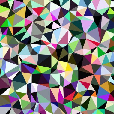 Arka plan çok renkli geometrik poligonal.