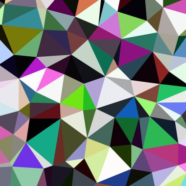 Arka plan çok renkli geometrik poligonal.