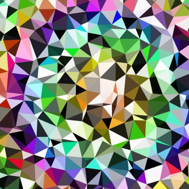 Arka plan çok renkli geometrik poligonal.