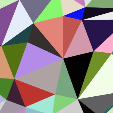 Arka plan çok renkli geometrik poligonal.