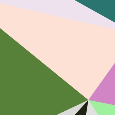 Arka plan poligonal sorunsuz üçgen renk desen.