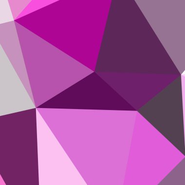 Arka plan poligonal sorunsuz üçgen renk desen.