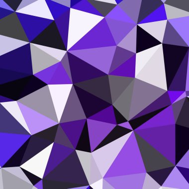 Arka plan poligonal sorunsuz üçgen renk desen.