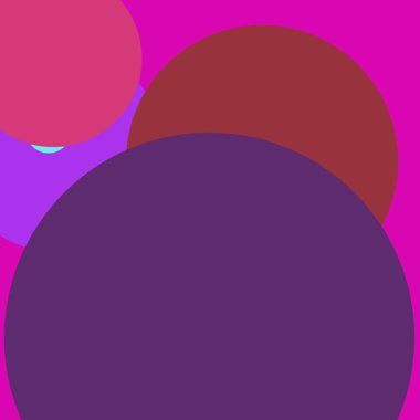 Daire geometrik şaşırtıcı arka plan çok renkli desen.