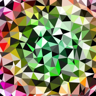 Arka plan çok renkli geometrik poligonal.