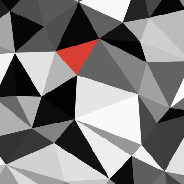 Arka plan çok renkli geometrik poligonal.