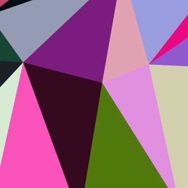 Arka plan çok renkli geometrik poligonal.