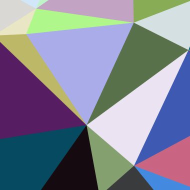 Arka plan çok renkli geometrik poligonal.