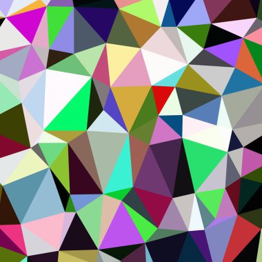 Arka plan çok renkli geometrik poligonal.