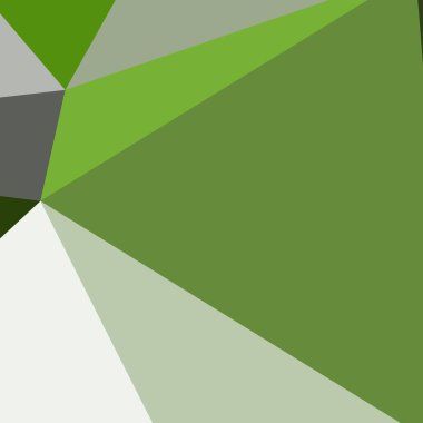 Arka plan poligonal sorunsuz üçgen renk desen.