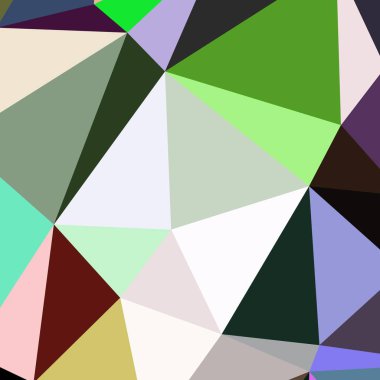 Arka plan çok renkli geometrik poligonal.