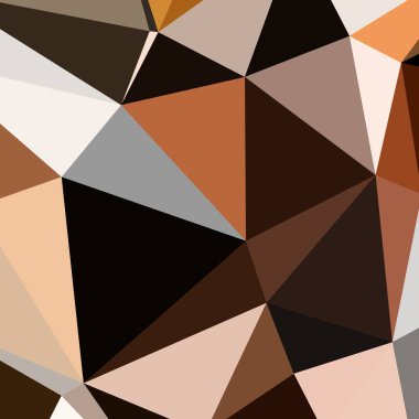 Arka plan çok renkli geometrik poligonal.