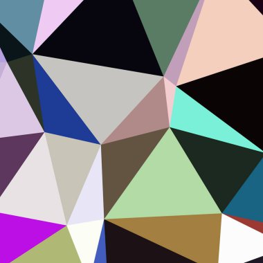 Arka plan çok renkli geometrik poligonal.