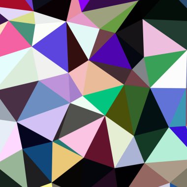 Arka plan çok renkli geometrik poligonal.