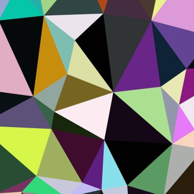 Arka plan çok renkli geometrik poligonal.