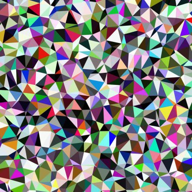 Arka plan çok renkli geometrik poligonal.