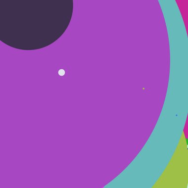 Daire geometrik yeni arka plan çok renkli desen.