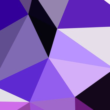 Arka plan poligonal sorunsuz üçgen renk desen.