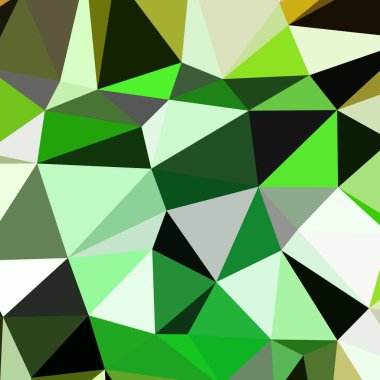 Arka plan poligonal sorunsuz üçgen renk desen.