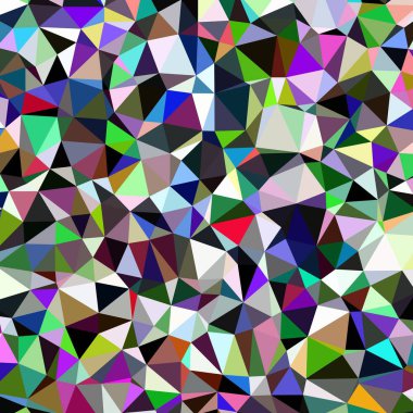 Arka plan çok renkli geometrik poligonal.