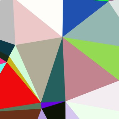 Arka plan çok renkli geometrik poligonal.