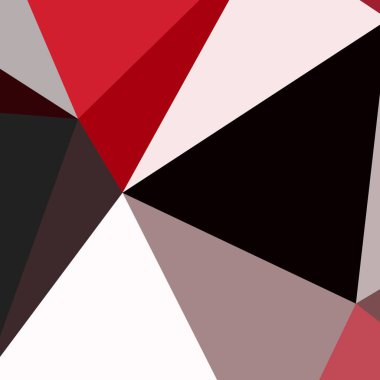 Arka plan çok renkli geometrik poligonal.