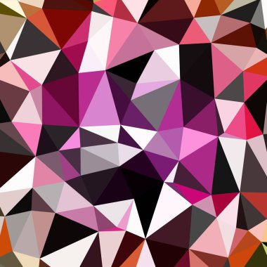 Harika geomeric soyut poligonal mozaik. Üçgen düşük poli arka plan. Çokgenler ile soyut geometrik arka plan. Bir üçgen oluşur origami tarzı desen