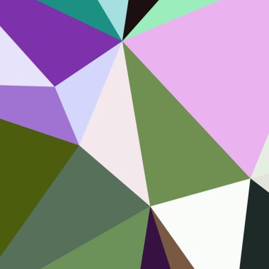 Arka plan poligonal sorunsuz üçgen renk desen.