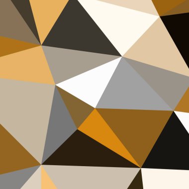 Harika geomeric soyut poligonal mozaik. Üçgen düşük poli arka plan. Çokgenler ile soyut geometrik arka plan. Bir üçgen oluşur origami tarzı desen