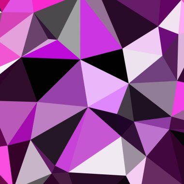 Arka plan çok renkli geometrik poligonal.