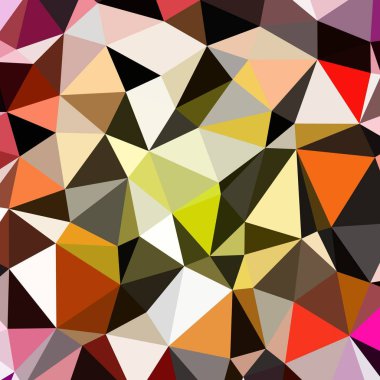 Arka plan çok renkli geometrik poligonal.