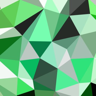 Arka plan poligonal sorunsuz üçgen renk desen.