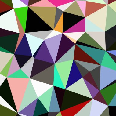 Arka plan çok renkli geometrik poligonal.