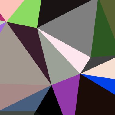 Arka plan çok renkli geometrik poligonal.